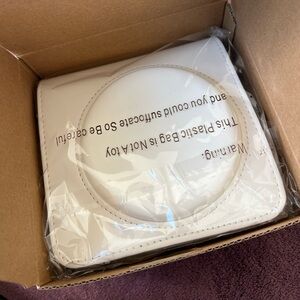 Instax square SQ1 case white